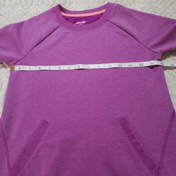 Avia Girls Purple Tunic Top With Pockets Size M 7-8 - Picture 7 of 11
